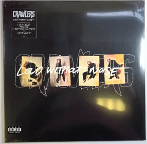 Crawlers – Loud Without Noise LP EP Mixtape Album vinyl record on Polydor 2022 - Picture 1 of 12