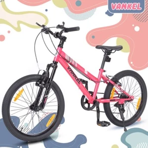 20 Zoll Kinderfahrrad Mountainbike 6 Gang Jungen Mädchen Fahrrad MTB V-Bremse - Bild 1 von 10
