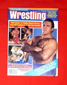 Mayo 1986 Sports Review Wrestling, Hyatt, Sunshine, Slater - Imagen 1 de 4