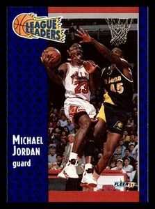 Michael Jordan 1991-92 Fleer #220 HOF Chicago Bulls NM-MINT - Bild 1 von 2