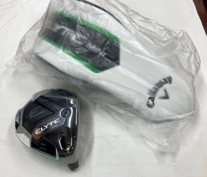 Callaway ELYTE mini Driver 11.5deg RH head only headcover New - Picture 1 of 1