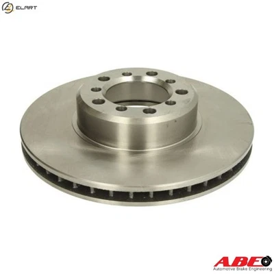 2x BRAKE DISC C3M076ABE FOR MERCEDES-BENZ M 103.981 3.0L M 103.941 2.6L 6cyl - Image 1 of 4