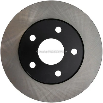 Disco rotor freio dianteiro central CSW para Jeep Wrangler 2007-2018 - Imagem 1 de 4