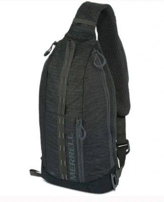 Merrell Crest 8L Bolsa Senderismo Paquete de Día 100% Nylon Ajustable Resistente al Agua Nuevo Foto 1 de 4