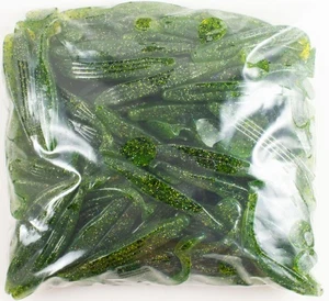 ZOOM SWIMMIN' SUPER FLUKE 100 PACK BULK 5" 116-283 WATERMELON MAGIC DN1450 - Picture 1 of 2