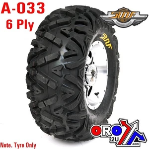 26x9.00x14 SUNF A-033 TYRE, 6 PLY QUAD ATV - Picture 1 of 2