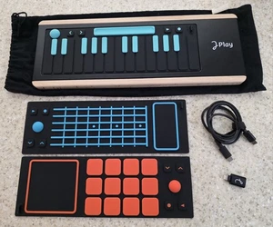 Joue J-Play Play Pack Water Edition Guitar Drums Piano Keys MIDI JPlay-23-00576 - Picture 1 of 4