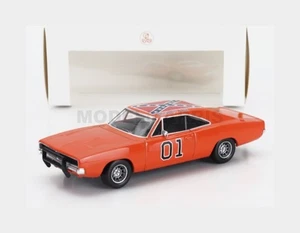 NOREV 950003 DODGE - CHARGER N 1 1969 - ORANGE - 1/43 - Picture 1 of 2
