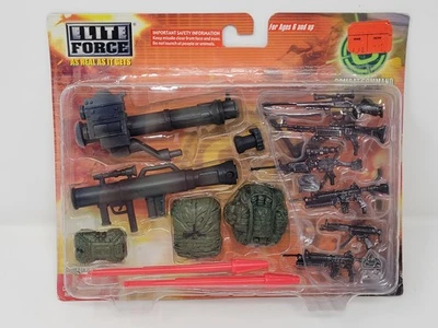 Juego de accesorios de armas de asalto equipo de combate BBI Elite Force 1:18 - Nuevo en paquete Foto 1 de 4