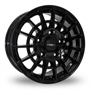 Calibre T-Sport 16x6,5 ET52 5x160 negro (carga nominal 1250 kg) (L6655160 GB8252) x4 - Imagen 1 de 1
