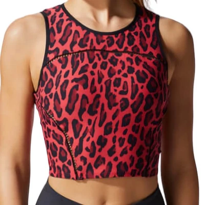 MICHI Primal Crop Top Women's Size M - Image 1 of 4