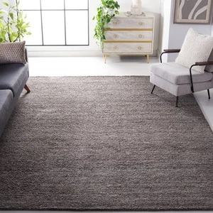 Himalaya Collection Area Rug - 9' x 12', Grey, Handmade Wool, Ideal for High ... - Picture 1 of 7