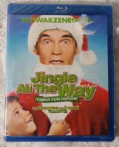 Jingle All the Way (Blu-ray, Family Fun Edition, Sealed) - Picture 1 of 4