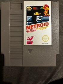 Nintendo Metroid Nintendo NES PAL Action & aventure NES-MT-FRA