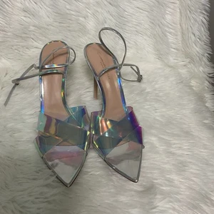 GIANVITO ROSSI WOMEN HIGH HEELS SANDALS SZ. 42 - Picture 1 of 9