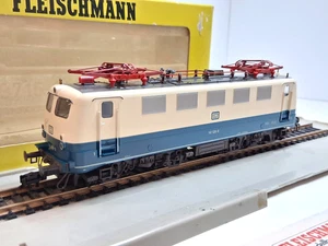 FLEISCHMANN E-LOK DB 141 128 -9 SPUR H0 953510 - Bild 1 von 8