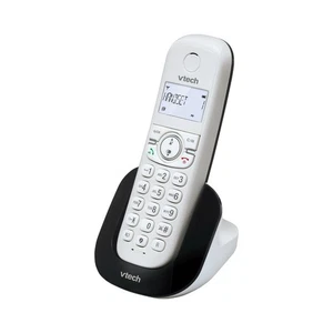 VTech CS1500 DECT Schnurloses Telefon mit Anrufsperre, 1 Mobilteil Freisprecheinrichtung - Bild 1 von 7
