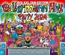 Ballermann Hits Party 2024 (XXL Fan Edition)  von Various ... | CD | Zustand gut - Bild 1 von 2