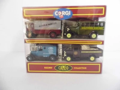Vintage Corgi Railway Cameo Collection  New in original package - Image 1 of 2