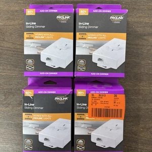 4 Stück - Ultra Prograde ProLink In-Line Schiebe-Dimmschalter - Bild 1 von 7