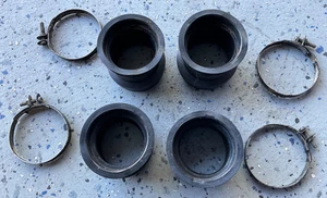 Joint Airbox 1981 Yamaha XJ750 Seca 750 Intake Tube XJ 81 5G2 - Picture 1 of 5