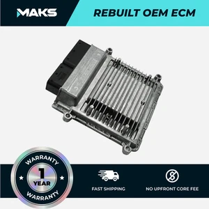 ECM/PCM/ECU 2010 Dodge Avenger 2.4L Gas 2WD Automatic Rebuilt OEM 1YEAR WARRANTY - Picture 1 of 3