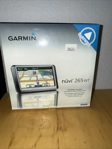 Garmin Nuvi 265WT GPS Navigation System Special Edition tested - Picture 1 of 6
