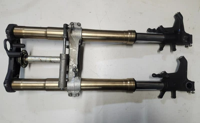 Suspensión horquillas delanteras Suzuki GSXR 600 2006-2007  Foto 1 de 4