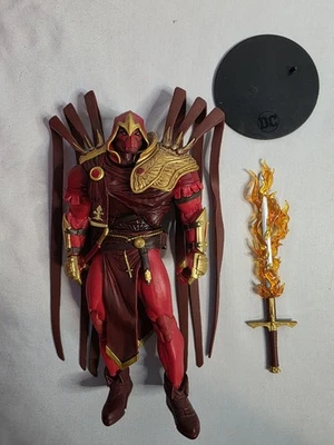 Figura de acción McFarlane DC Multiverse Azrael Batman Curse of the White Knight Foto 1 de 4