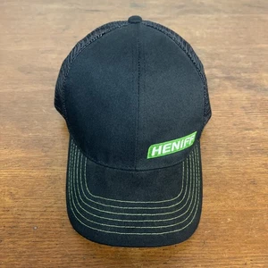 Heniff Hat Cap Poly Blend & Mesh Snapback One Size - Picture 1 of 6