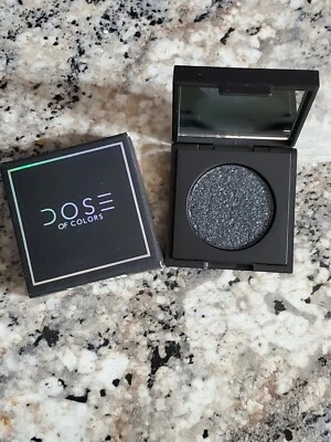 DOSE OF COLOR BNIB I Need Space MIDNIGHT BLUE BASE W/ ICY SILVER REFLECTS BNIB - Image 1 of 3