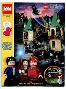 LEGO Summer 2011 51-Page Toy Catalog Harry Potter Battle for Hogwarts Star Wars - Picture 1 of 2
