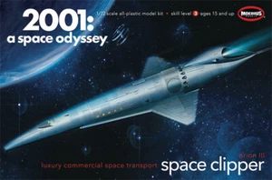 1/72 SCALE 2001: A Space Odyssey Orion space Clipper Model Kit NEW! 184MB204 - Picture 1 of 8