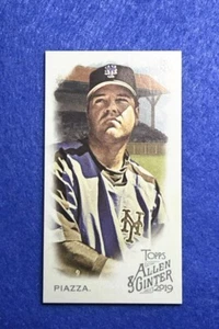 2019 Topps Allen and Ginter Mini Exclusive RIP EXT #384 Mike Piazza - Picture 1 of 2