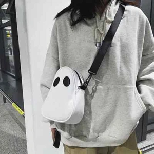 Cartera Bandolera Ghost, Nueva - Imagen 1 de 4