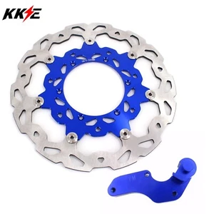 KKE 320mm Floating Disc Bracket Adapter For YAMAHA WR250F 01-18 WR450F 2003-2018 - Picture 1 of 13