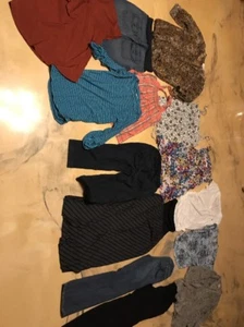 Huge Lot Maternity Clothes Size Medium Motherhood American Star Gap A Pea In The - Picture 1 of 11