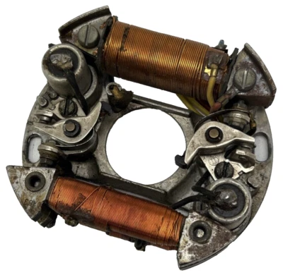 BOSCH 1 217 032 113 STATOR ARMATURE PLATE VINTAGE TWIN CYL KOHLER 399 T2 ENGINE - Image 1 of 4