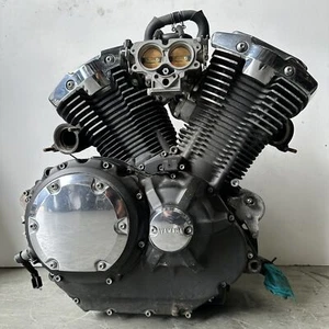 Yamaha XVS1300 1300 2015 Engine motor runs great tested, warranty - Picture 1 of 10