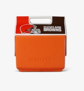Igloo Limited Edition NFL 7Qt Little Playmate Cleveland Browns - Picture 1 of 4