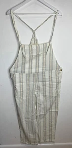 BNNT M.A.B.E Bobbi relaxed woven jumpsuit XS NEW MABE boho dungarees casual - Picture 1 of 10