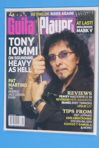 Guitar Player Magazine January 2010 Tony Iommi - Picture 1 of 3