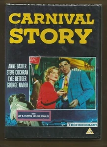 CARNIVAL STORY - sealed/new - UK DVD - Anne Baxter / Steve Cochran (1954) - Picture 1 of 2