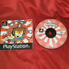 Monkey Hero Ps1 disc and manual only