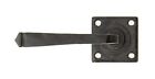 From The Anvil 91483 External Beeswax Avon Door Lever on Rose Set Sprung