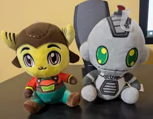 Ratchet & Clank 6 Zoll Stubbins Plüsch - mit Etikett - Bild 1 von 4
