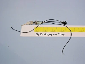 *Nice CBOX636 Keyswitch and Push Button, Removed from the Control Box - Picture 1 of 5