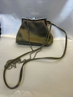 Bandolera Liz Claiborne Verde Irredescente Foto 1 de 4