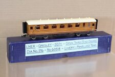 LAWRENCE SCALE MODELS STUDLEY KIT BUILT LNER 52ft 3rd CLASS OPEN COACH 60514 ol