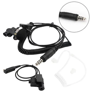 7.1-A3 Transparent Air Tube Headset avec Mic pour Sepura STP8000 STP8030 STP8035 - Zdjęcie 1 z 18
